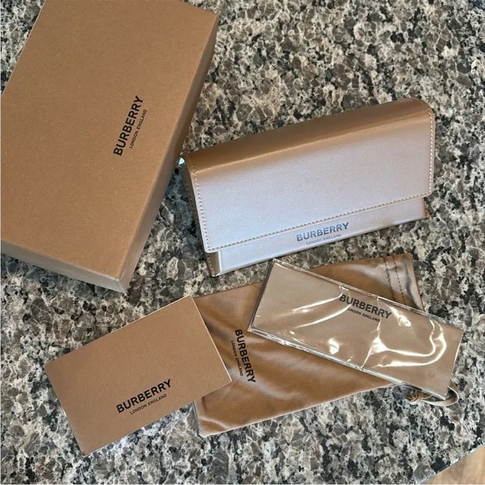 Burberry Blue Sunglasses with Case NWT